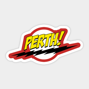 Perth! Sticker